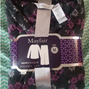 Mayfair Minky Fleece Pajama Set